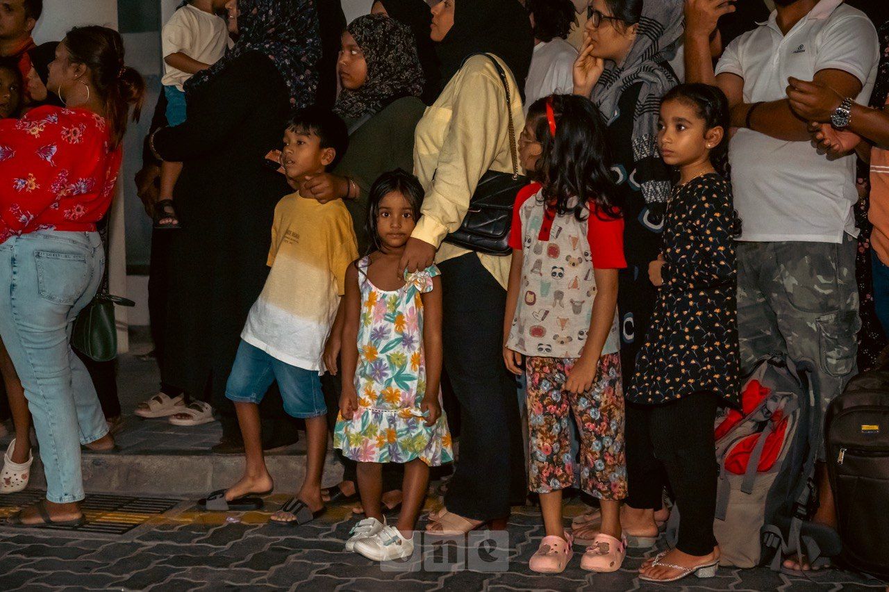 ވަން ފޮޓޯ: މާލޭގައި ކުރިއަށްގެންދިޔަ މިނިވަން ދުވަހުގެ ފުޅަނދުބުރު 