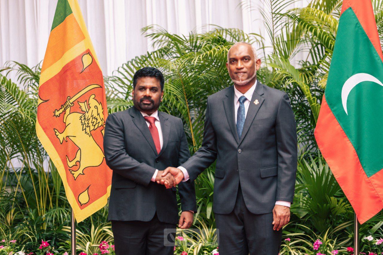 Lanka ge rayyithunnah Raajjein 90 dhuvahuge on-arrival visa dheyn ninmaifi 