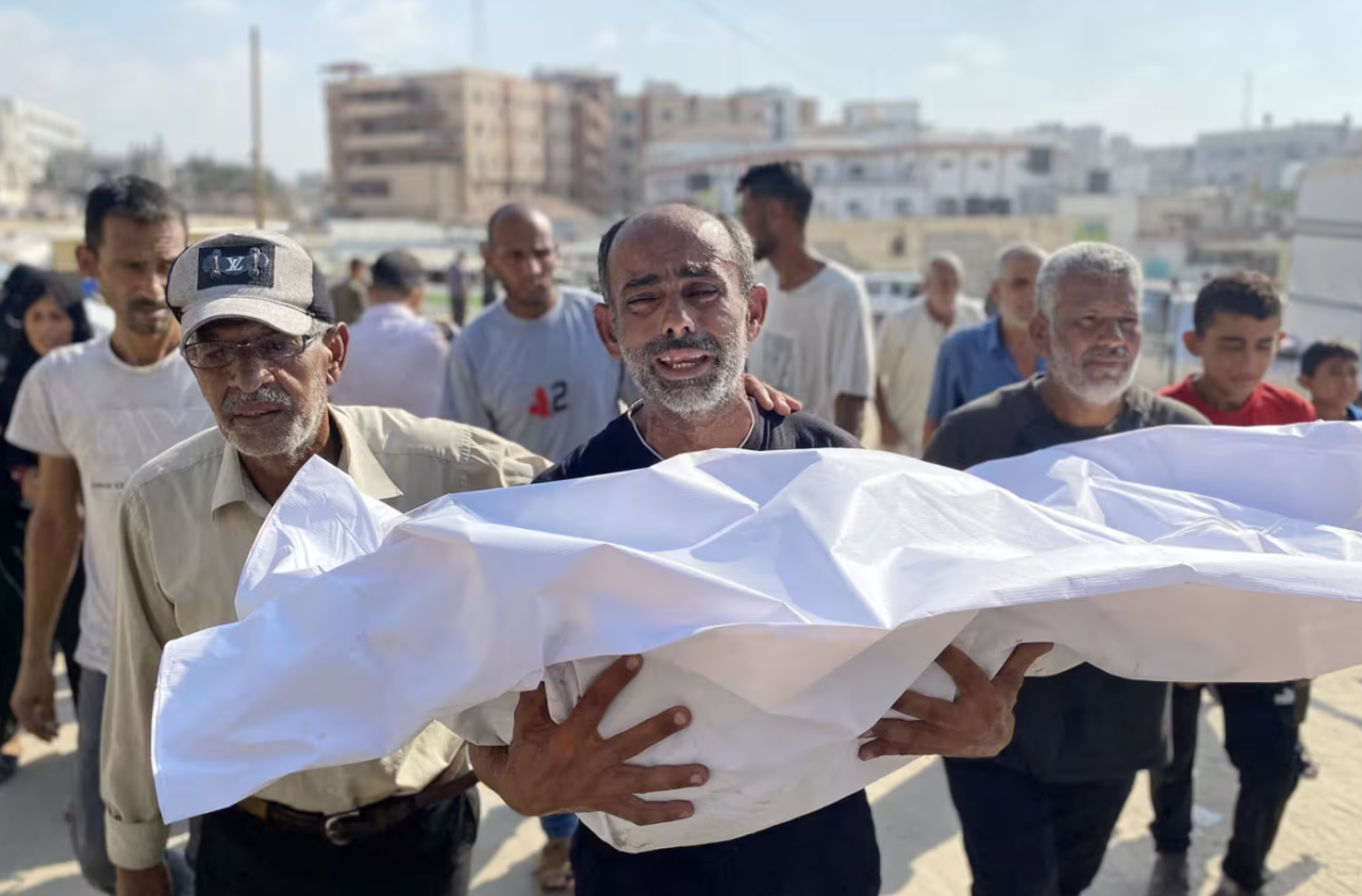 Israel in maraali Palestine meehunge adhadhu 60,000 ah araifi