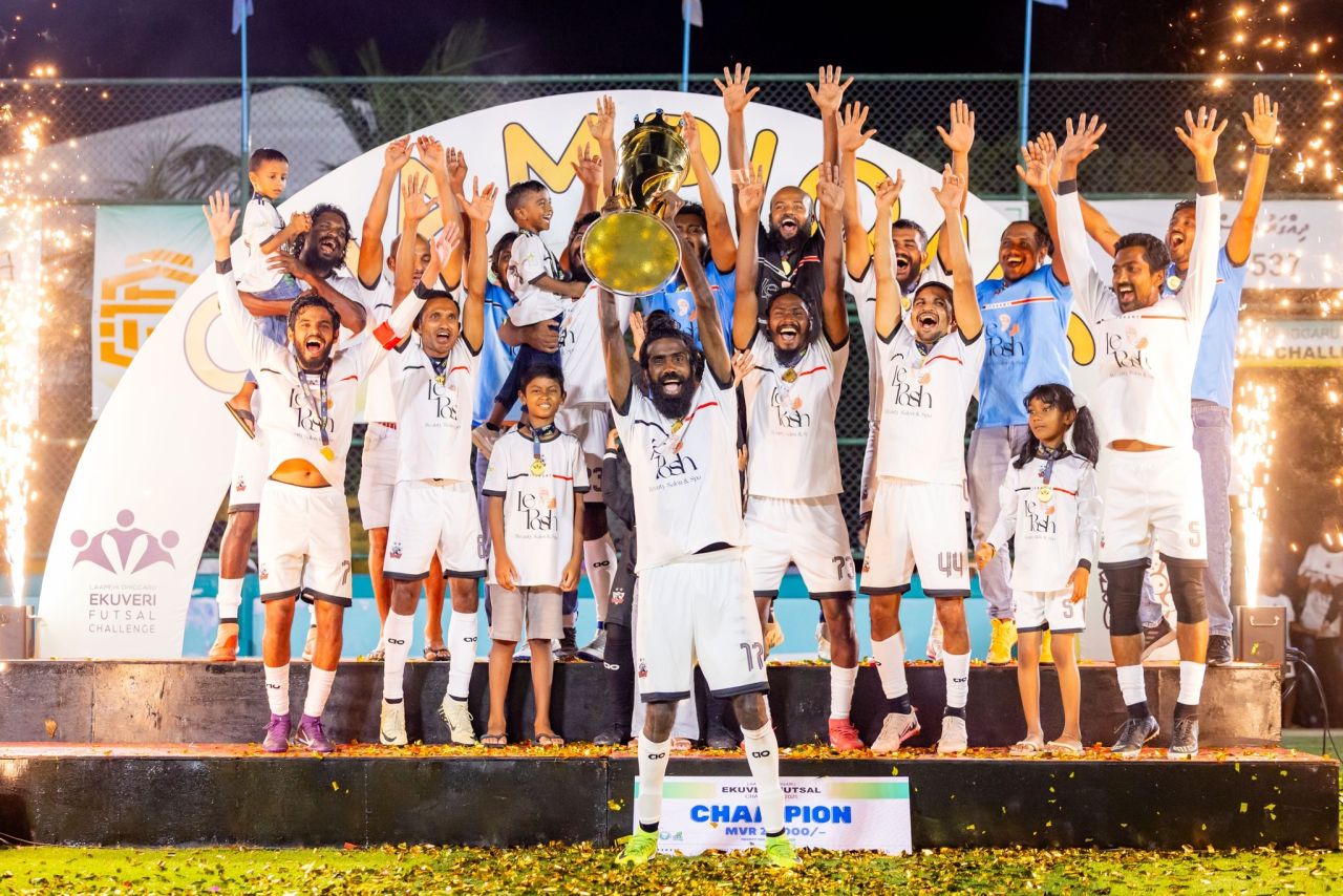 Laamehi Ekuveri Futsal Challenge: Dee Cee Jay balikoh, Ifhaams in thashi ufulaalaifi 