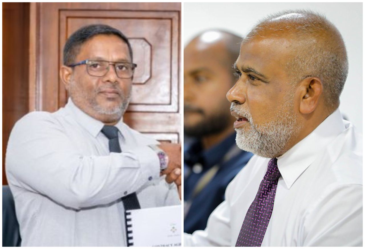 HDC ge MD ge magaamah Zuhair, RDC ge MD ge magaamah Nazeem 