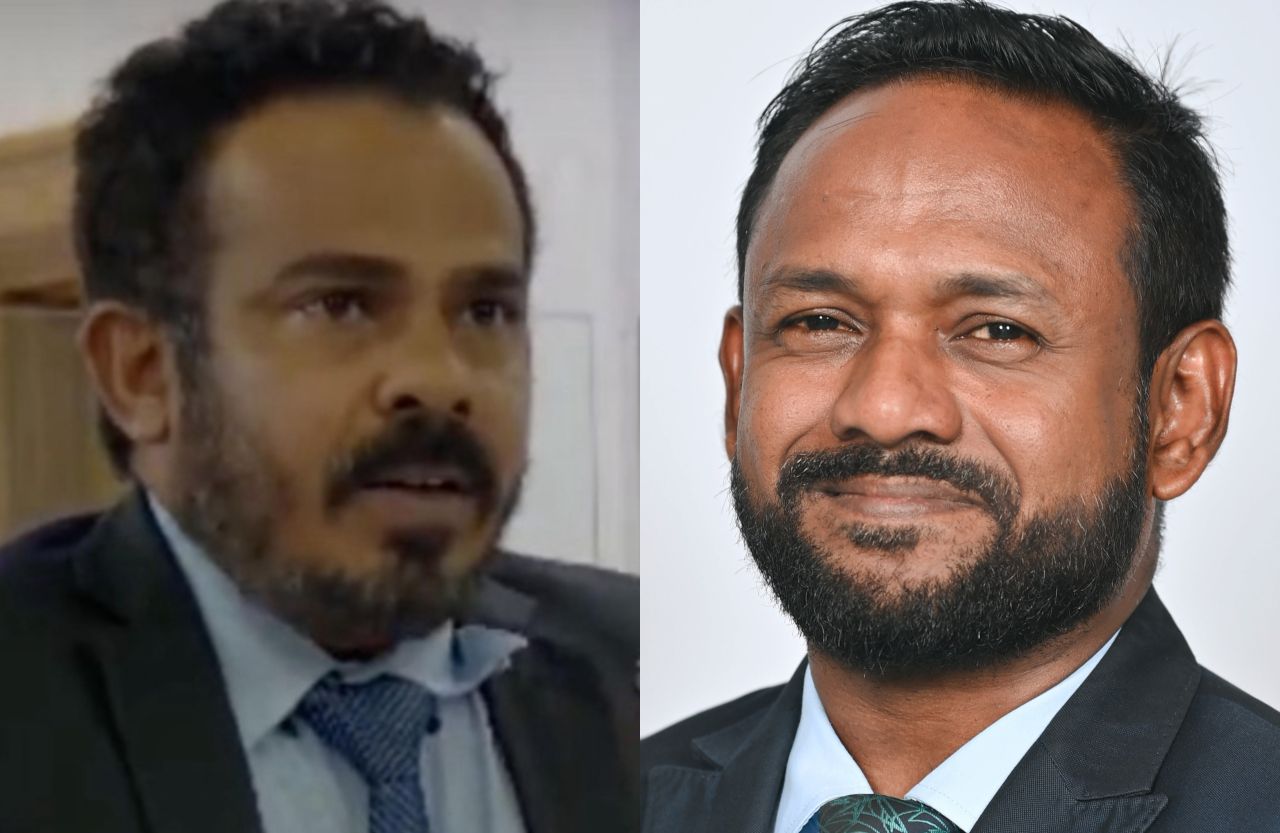 High court ge fandiyaaru kamah Abdullah Jameel Moosa aai Mohamed Shaheed