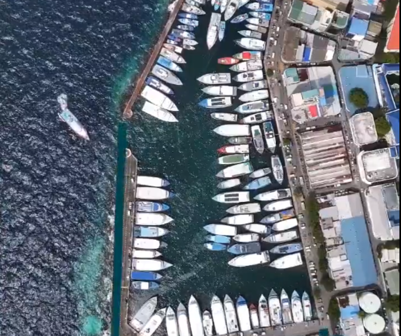 Register kuraa ulhandhufaharah ekani north harbour in hidhumaiydheyn kanda alhai, fee eh naganee