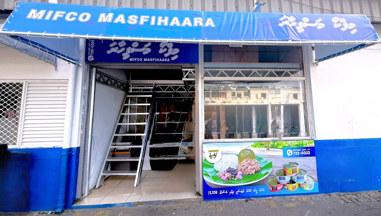 Male' gai MIFCO ge ithuru masfihaaraeh hulhuvaifi 
