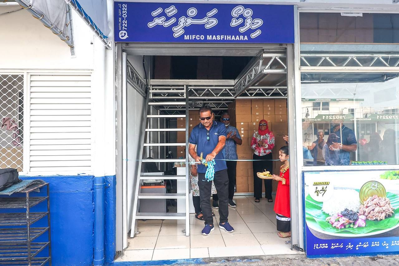 MIFCO opens new shop in Malé