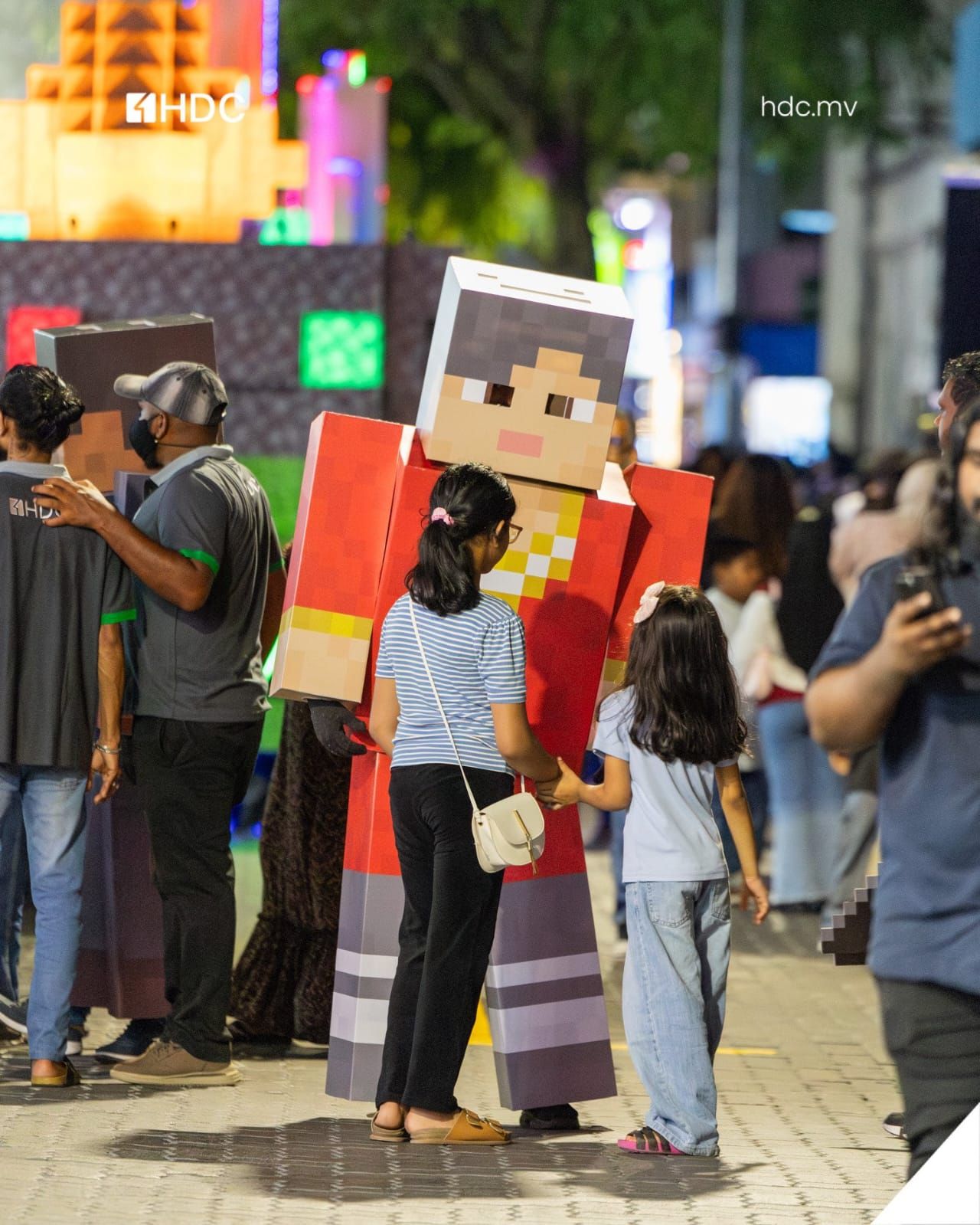 Hulhumale central park in maidhuves fulhandhu balaileveyne! 