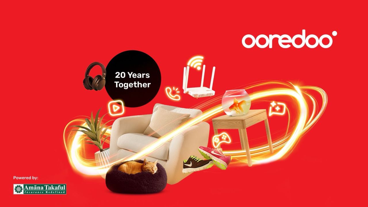 Ooredoo inn mi mahu nagaa konme supernet akah hiley asset insurance 