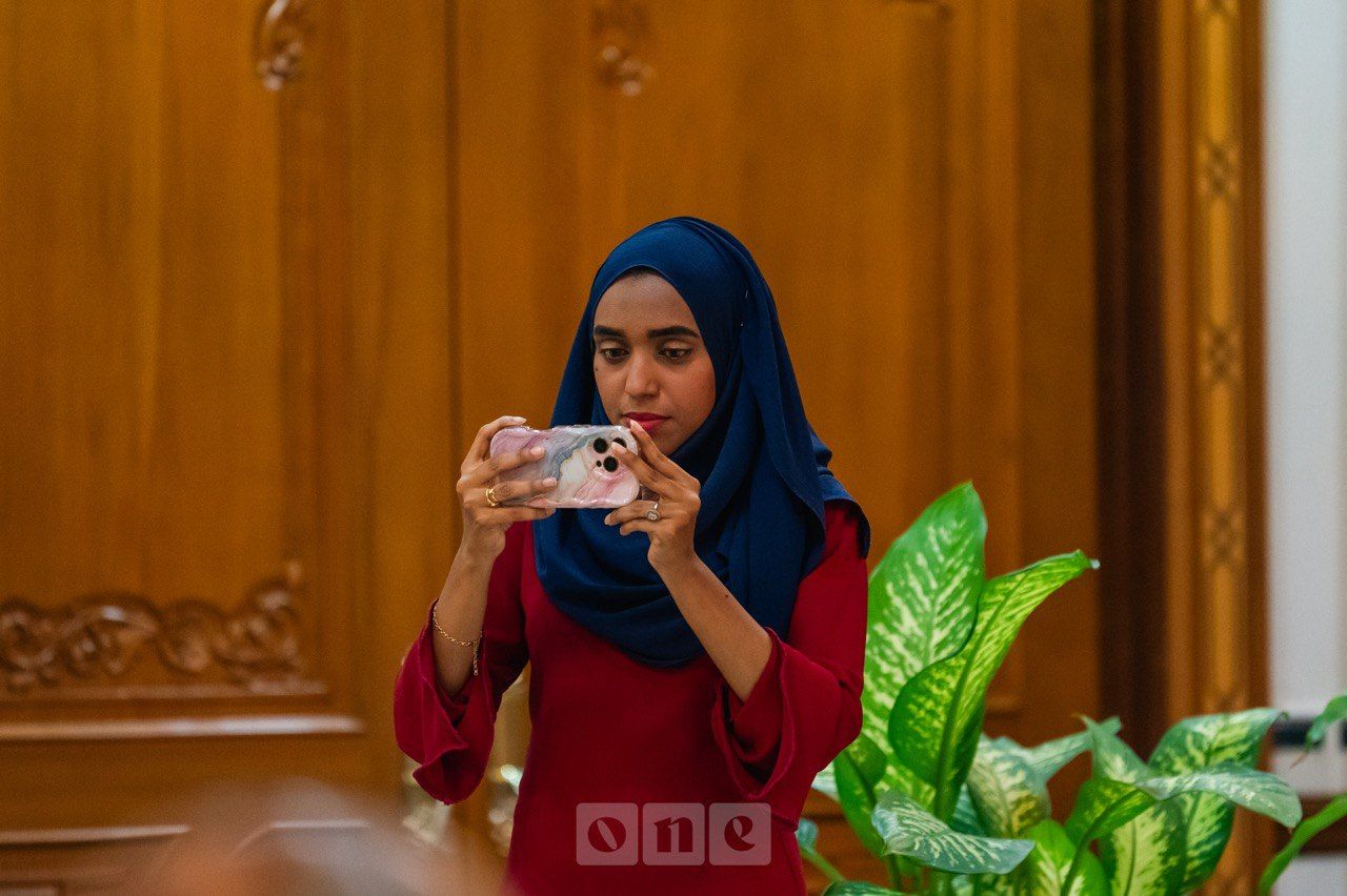 ވަން ފޮޓޯ: ހައިކޯޓުގެ ފަނޑިޔާރުކަމަށް އަބްދުﷲ ޖަމީލު މޫސާ އައްޔަންކުރެއްވުން 