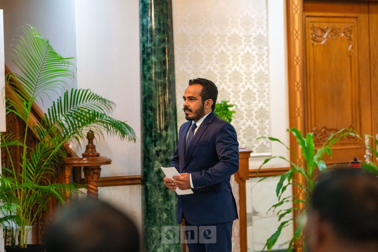Shaheed nann nengevumun, fandiyaarukamuge huvaakurevvee hamaekani Abdulla Jameel Moosa 