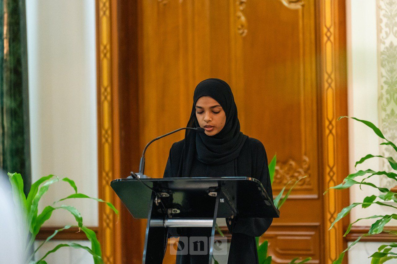 ވަން ފޮޓޯ: ހައިކޯޓުގެ ފަނޑިޔާރުކަމަށް އަބްދުﷲ ޖަމީލު މޫސާ އައްޔަންކުރެއްވުން 