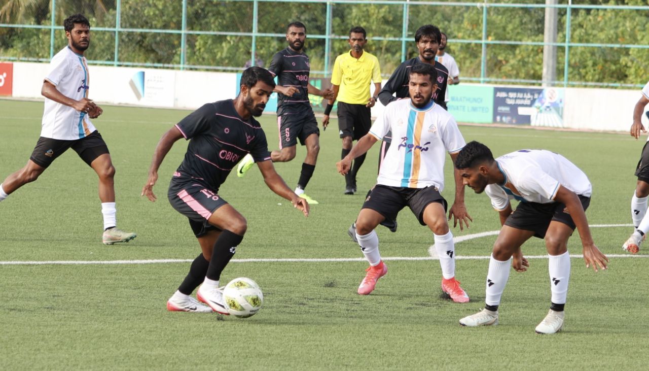 Laamu Atoll Championship: DYCE kairin Goalhi ah bodu molheh 