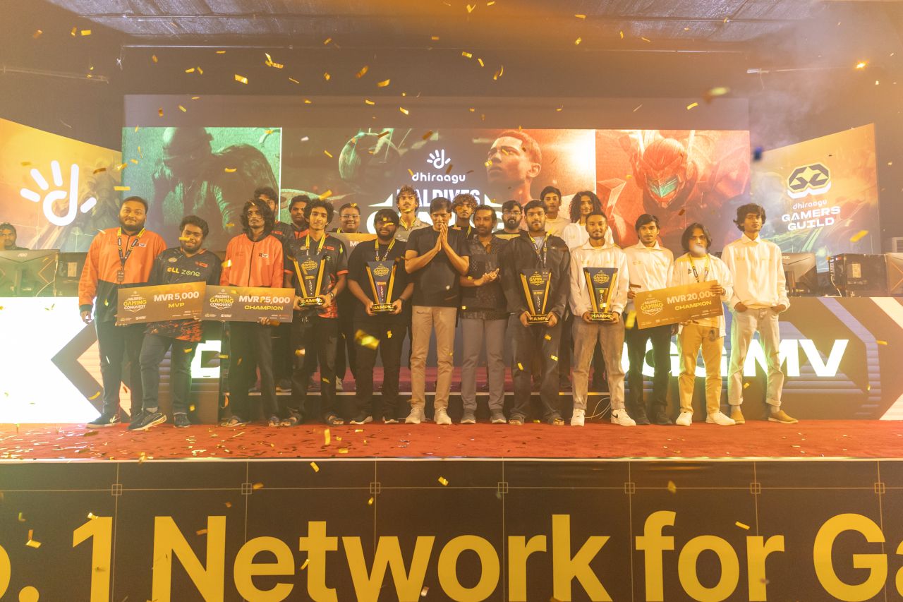 Dhiraagun beyvvi enme bodu gaming mubaaraaiy ninmaalaifi