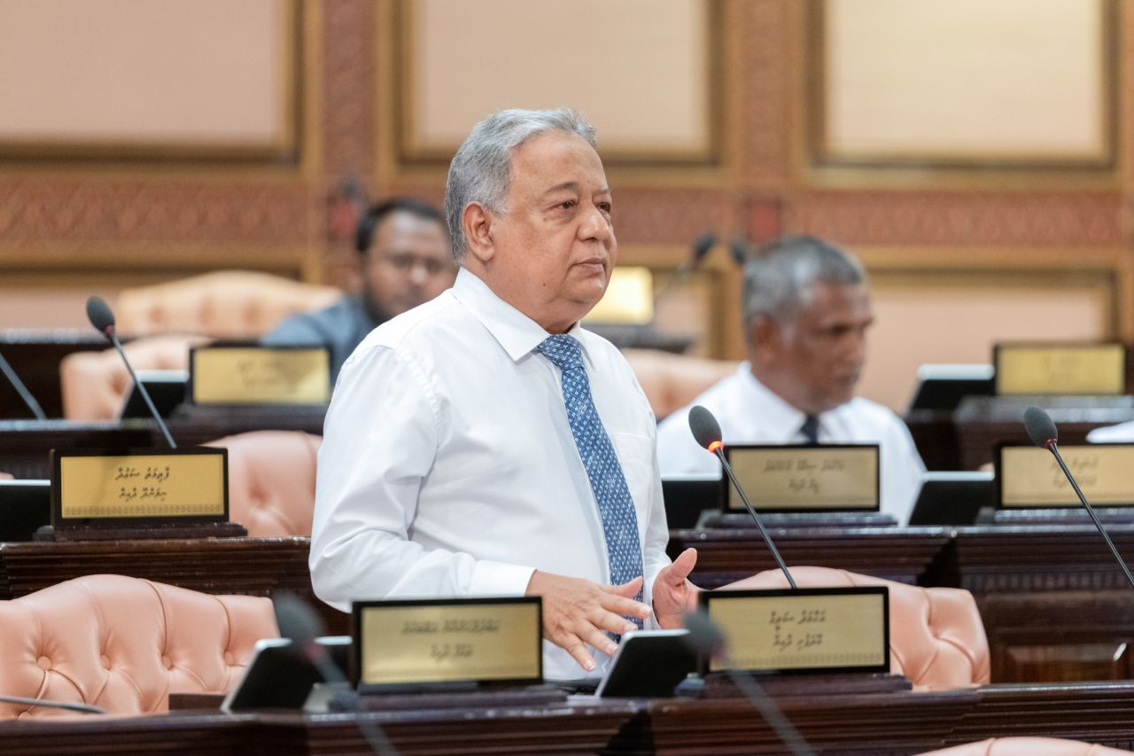 Tax nudhakkanya alhuganduves jail ah laanvee: Saleem