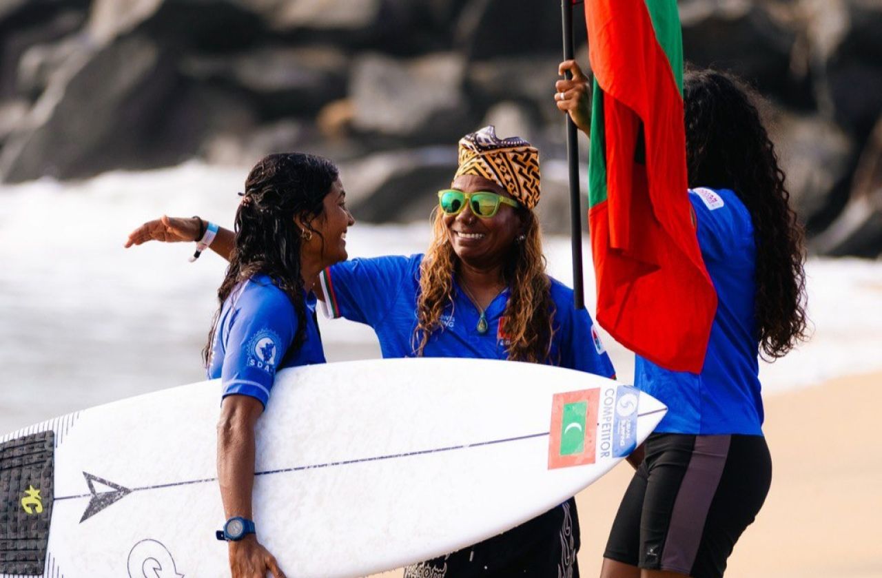 Raajjey ge anhen 3 surfer in   ves repo heat thakah 