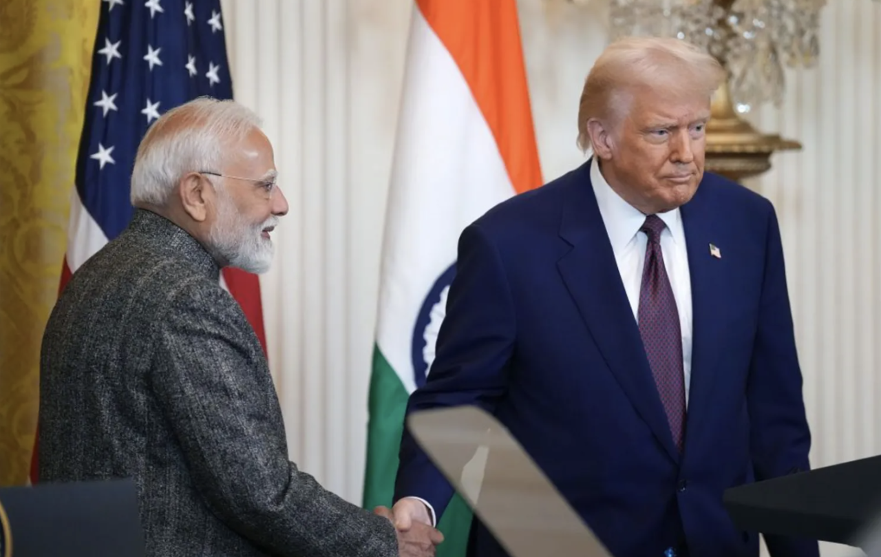 India ge mudhalun nagaa tariff 50 percent ah bodu kuran Trump ninmavaifi