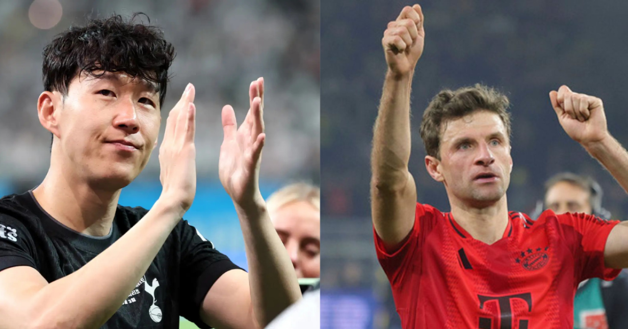 Son aai Muller ves America league ah
