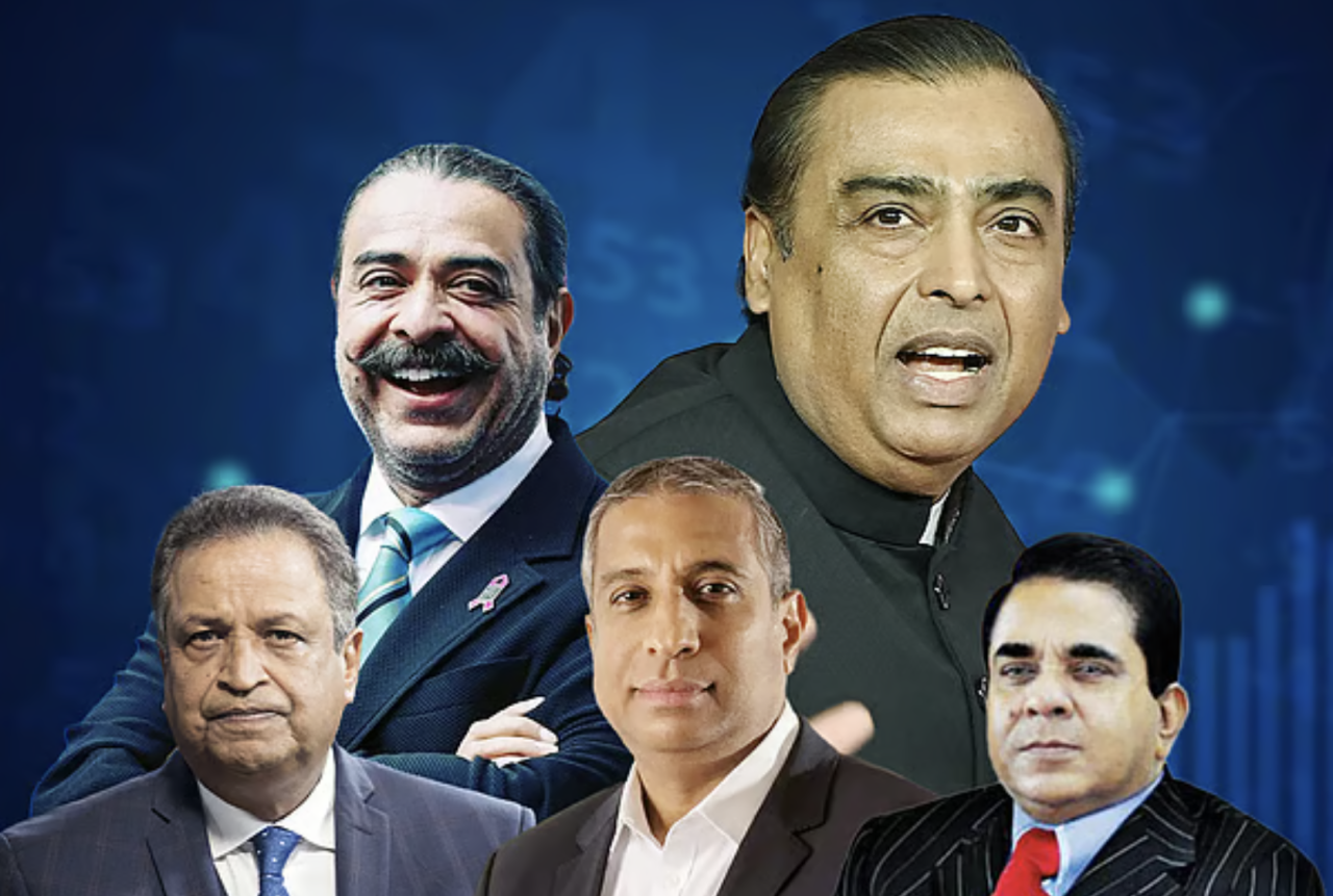 Dhekunu asia ge emme mussandhi meehaage magaamah Mukesh Ambani