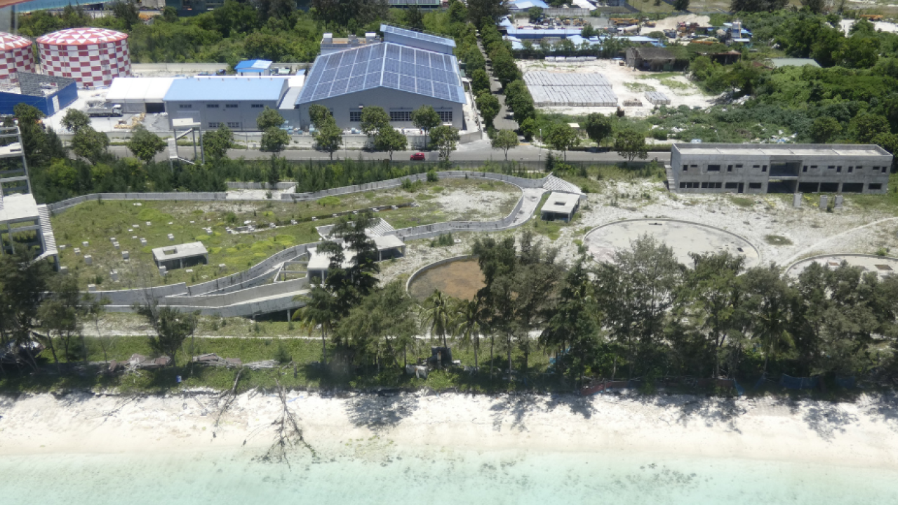 Water theme park ah huhdha nethi van meehaku 4 mahah jalah laifi