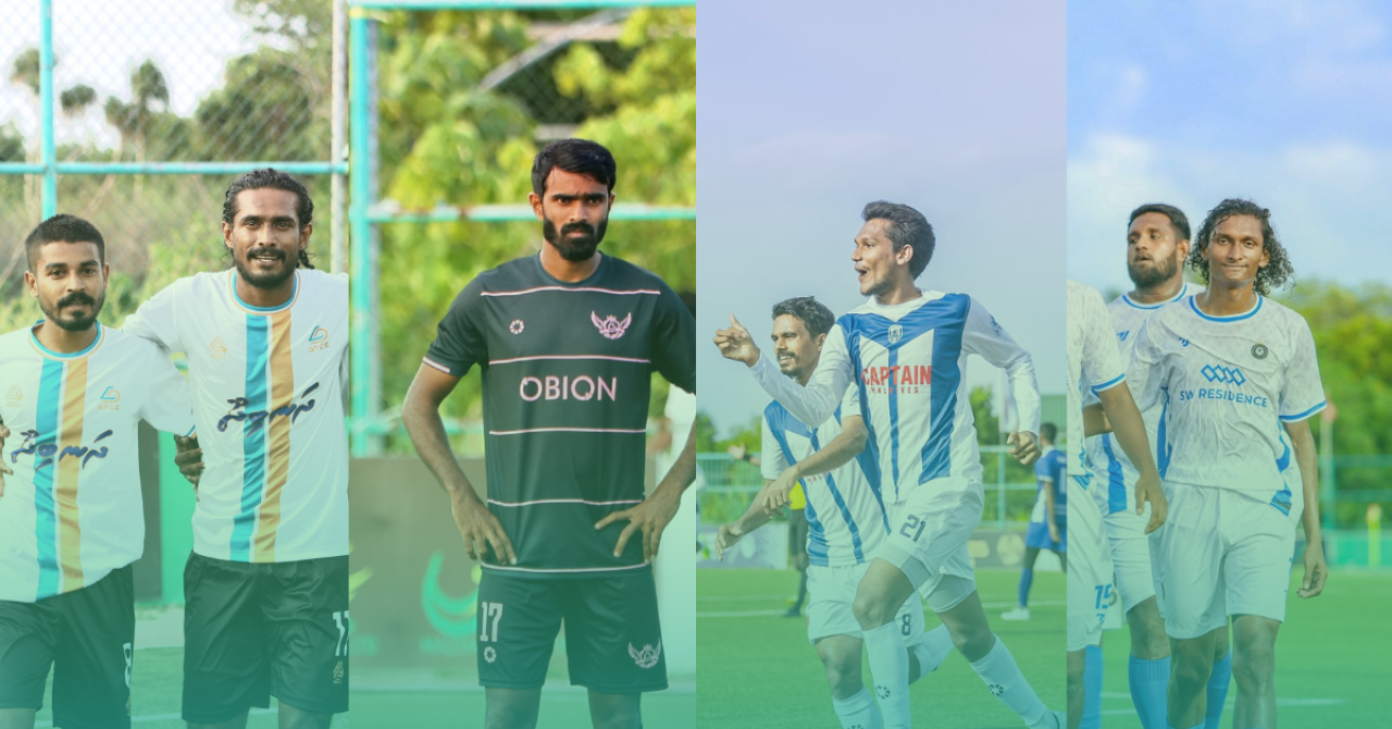 Laamu Atoll mubaaraathuge semi match thakah thayyaaru vejje 