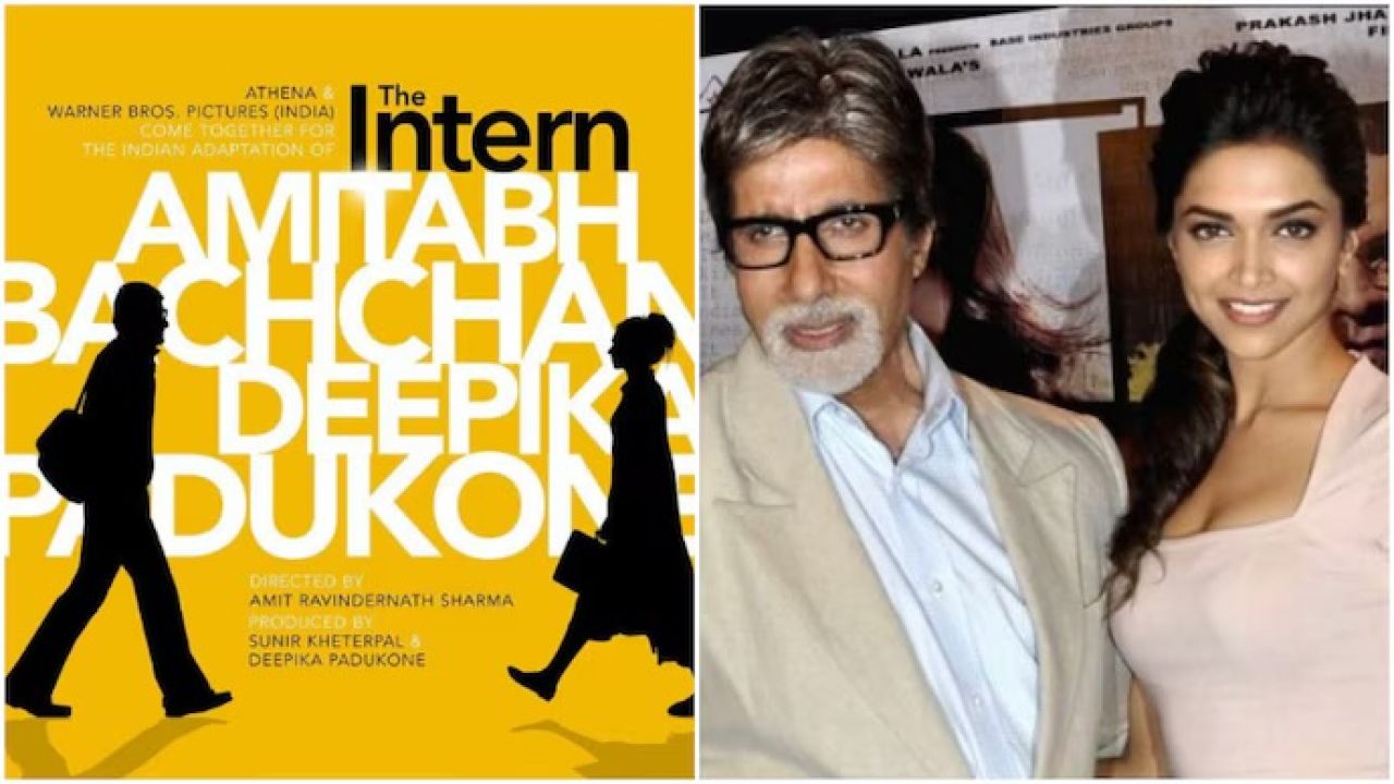 The Intern in Deepika nufenaane! 