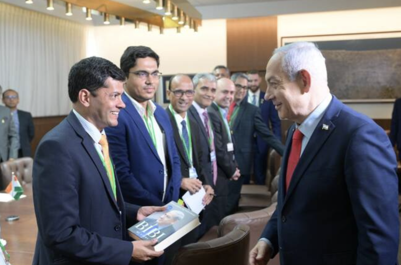 India ge noosverin Netanyahu aai baddhalukuri massala hoonu vehjje