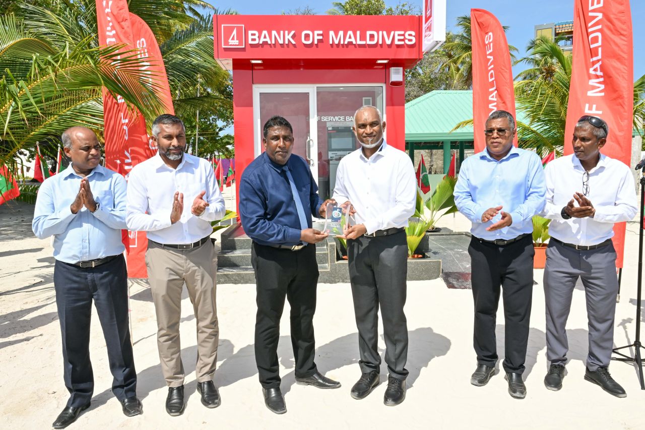 Mi hafthaa ge therey B. Atoll ge hurihaa rashehgai BML ge ATM ge hidhumaiy fashanee 