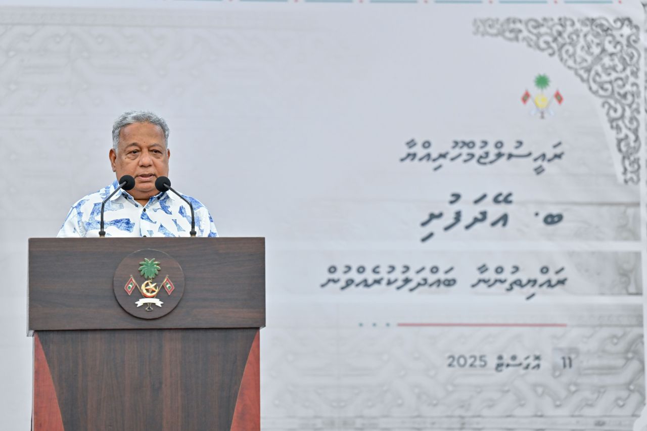 Sarukaaru badhaluvun miahvure lassvi nama, mi gaumu halaakuvegen dhiyaees: Saleem 