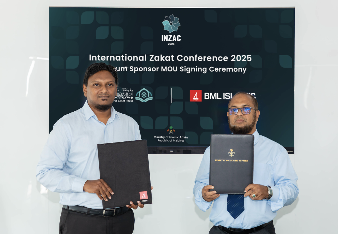 Zakat Conference ge Platinum partner akah BML Islamic 