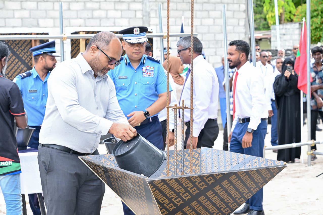 Fehendhoo police station imaaraathuge bingaa alhaifi 