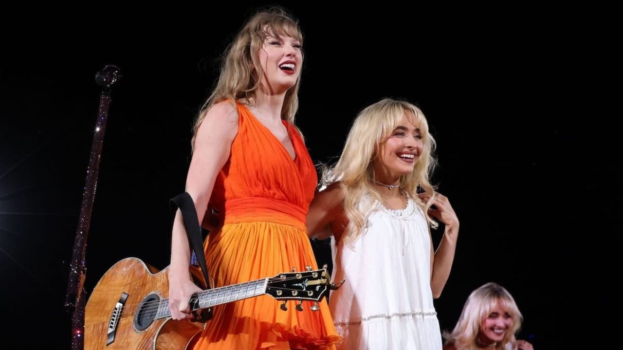 Taylor Swift aai Sabrina Carpenter gulhigen lava eh ufahdhanee?