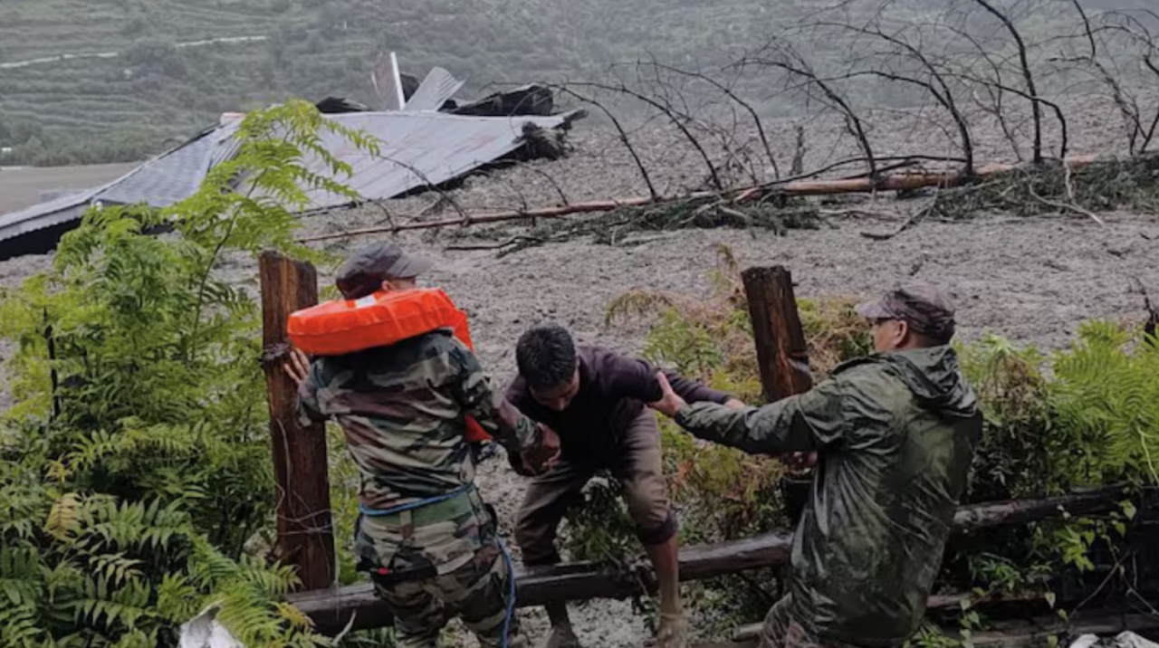 Uttarakhand gai fenboduve gehllunu 66 meehun adhives nufeney
