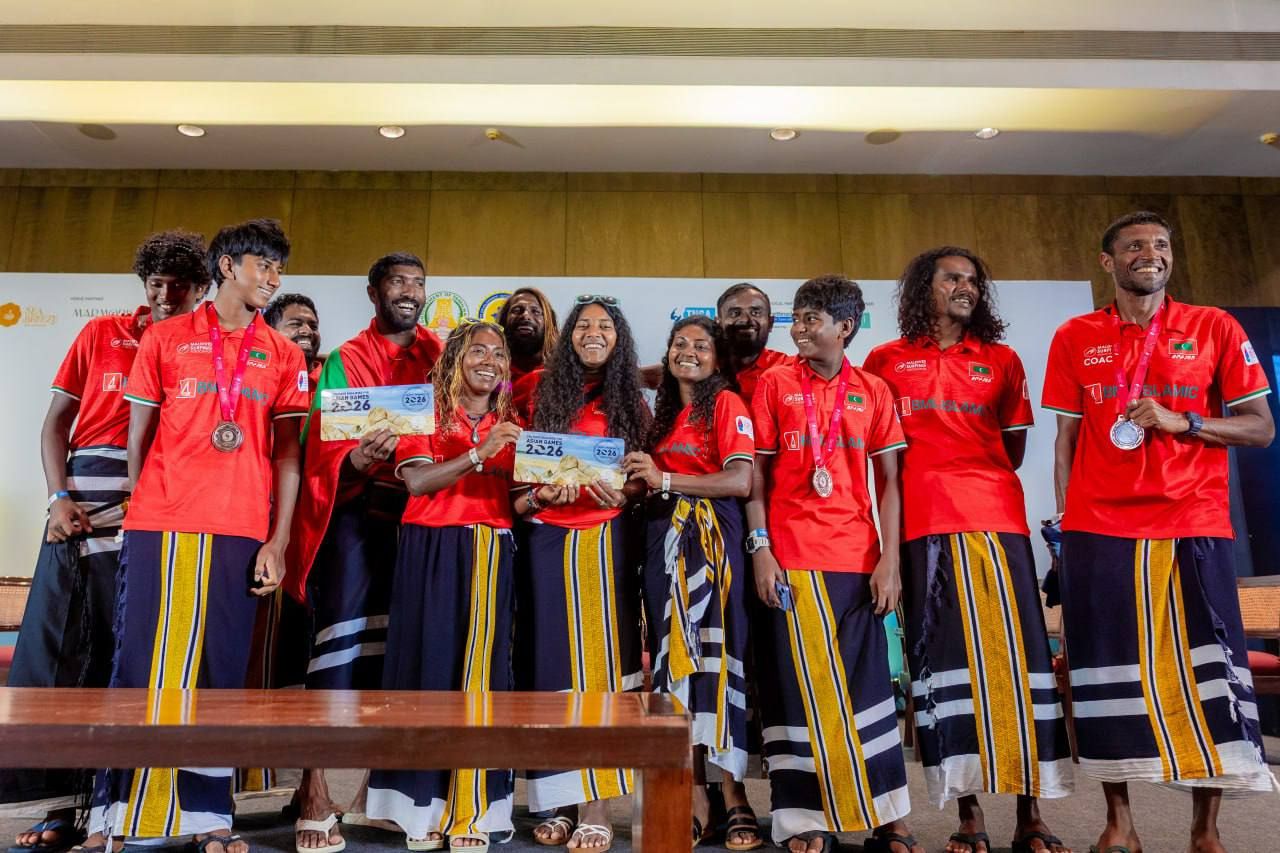 Asian Games Surfing event in Raajje ah ithuru 2 jaaga 