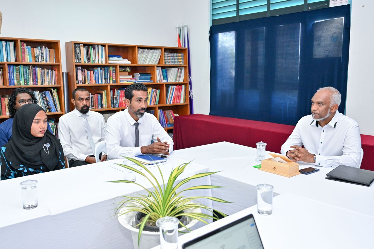 Rashuge bodu minah riaayaiy kohgen council thakah faisaa dhenee