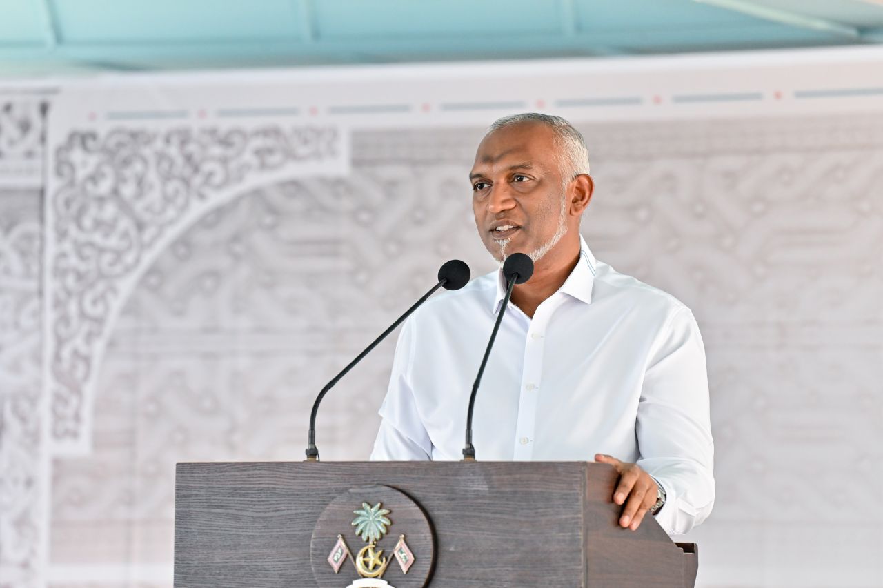 Dhonfanuge tharaggeege mashroouthah nimumun massala thakah hallu libeyne: Raees 