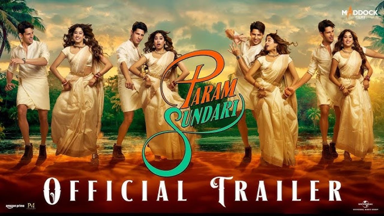 Param Sundari ge trailer nerefi 