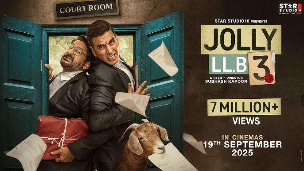 Jolly LLB 3 ge teaser release kohffi 