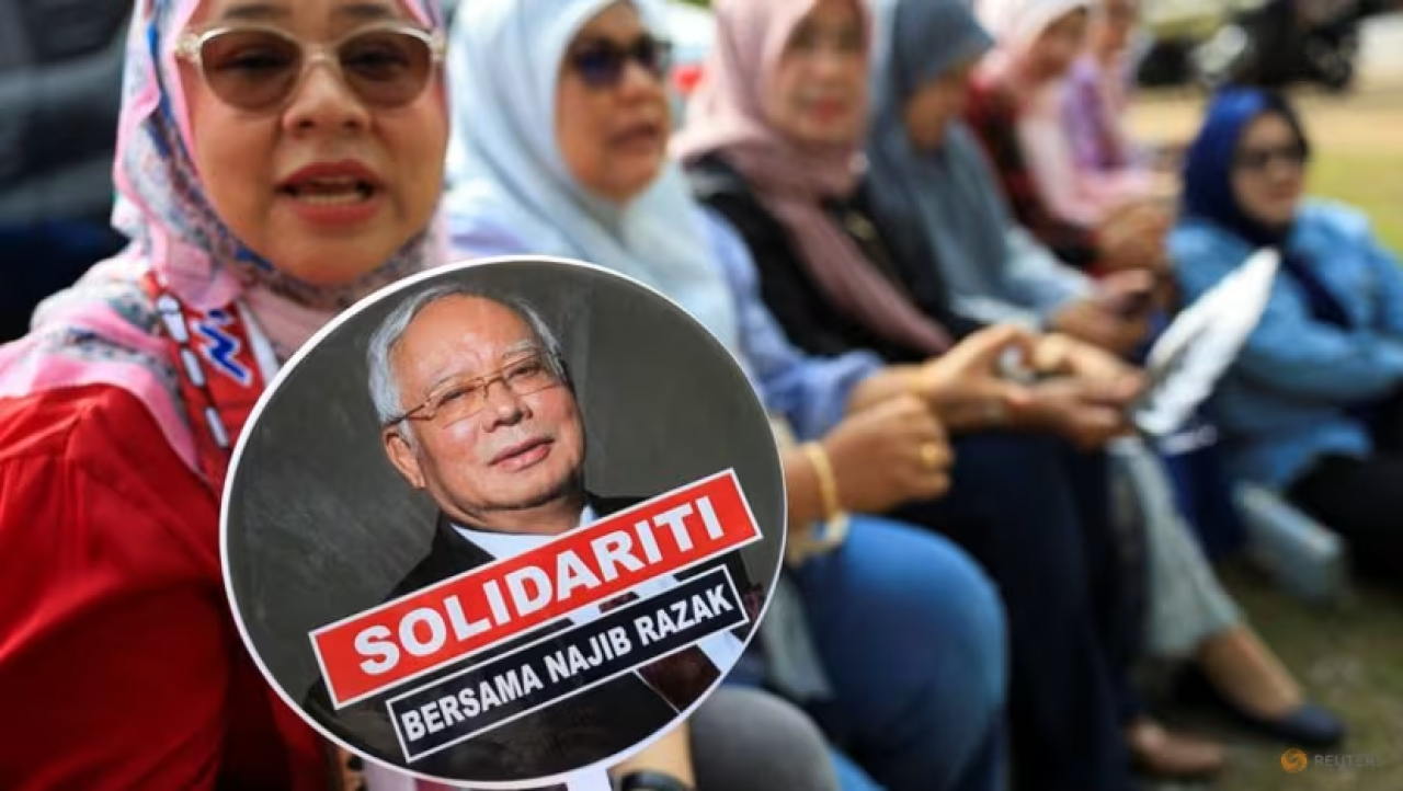 Malaysia's top court dismisses appeal against jailed ex-PM Najib's house arrest bid  