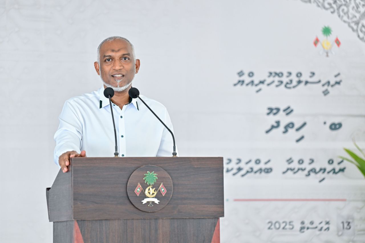 Hithaadhooge Ihuthisaas gai Maamaduvvari himenumah vanee ninmaafa: Raees
