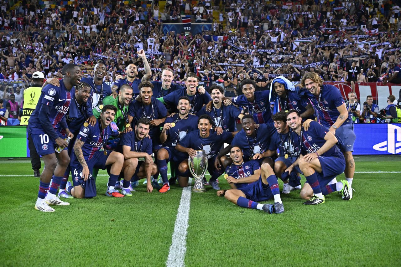 Tottenham hiyydhathi kollai, PSG in Super Cup kaamiyaabu koffi 