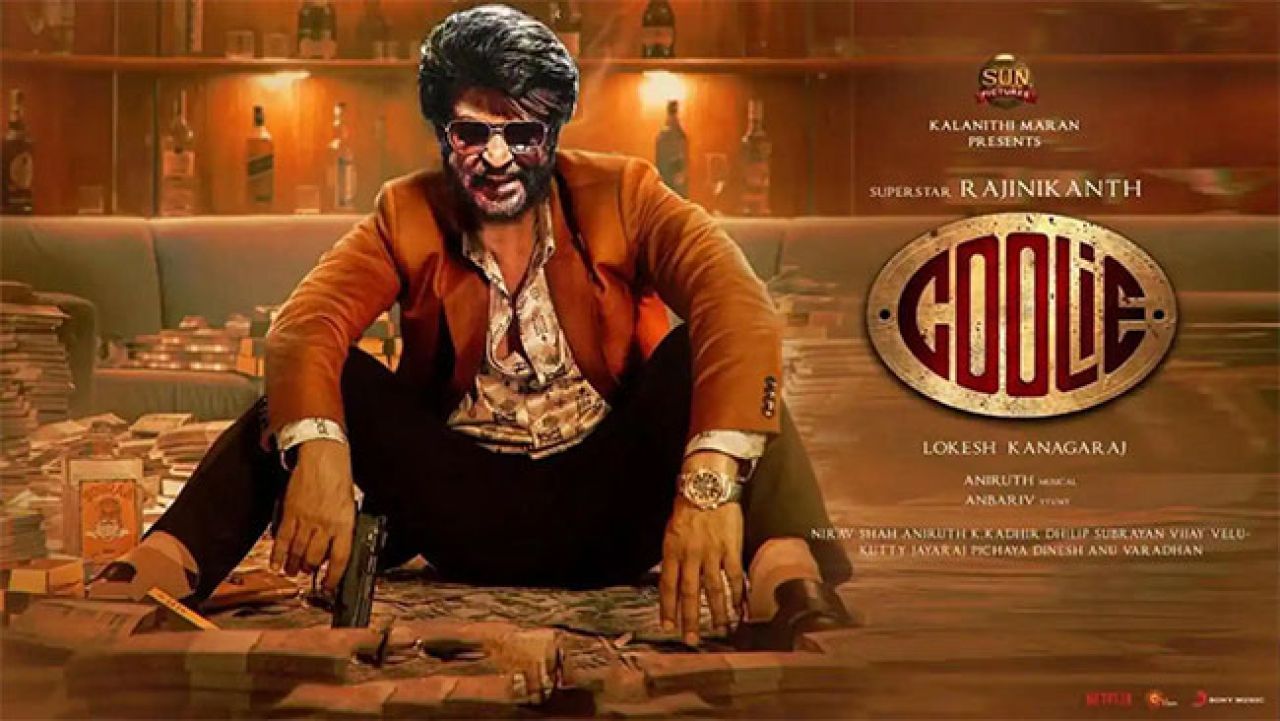 Rajnikanth ge Coolie belumah office thah bandhu kuranee 