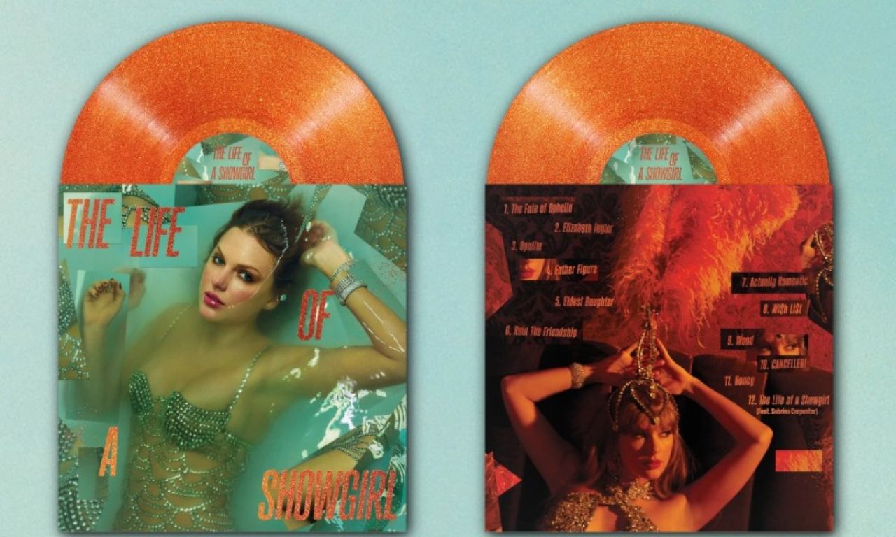 Taylor Swift Reveals “The Life Of A Showgirl” Album Cover