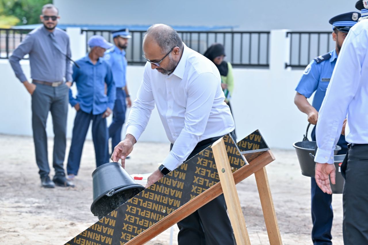 Dharavandhoo police station imaaraathuge bingaa alhaifi