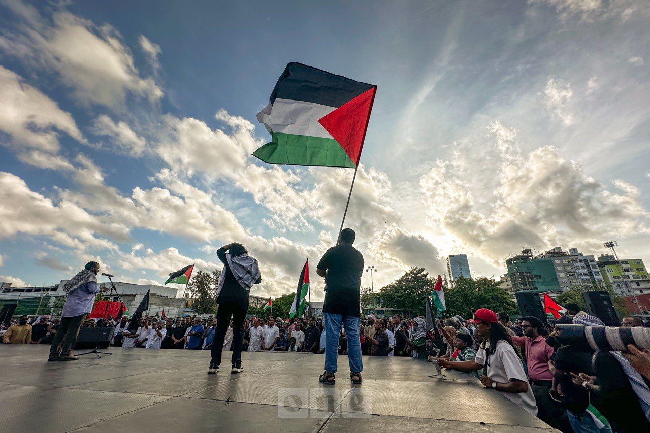 Palestine zuvaan team kulhey match thakun egaumah eheevumah souvenir ticket vikkanee 