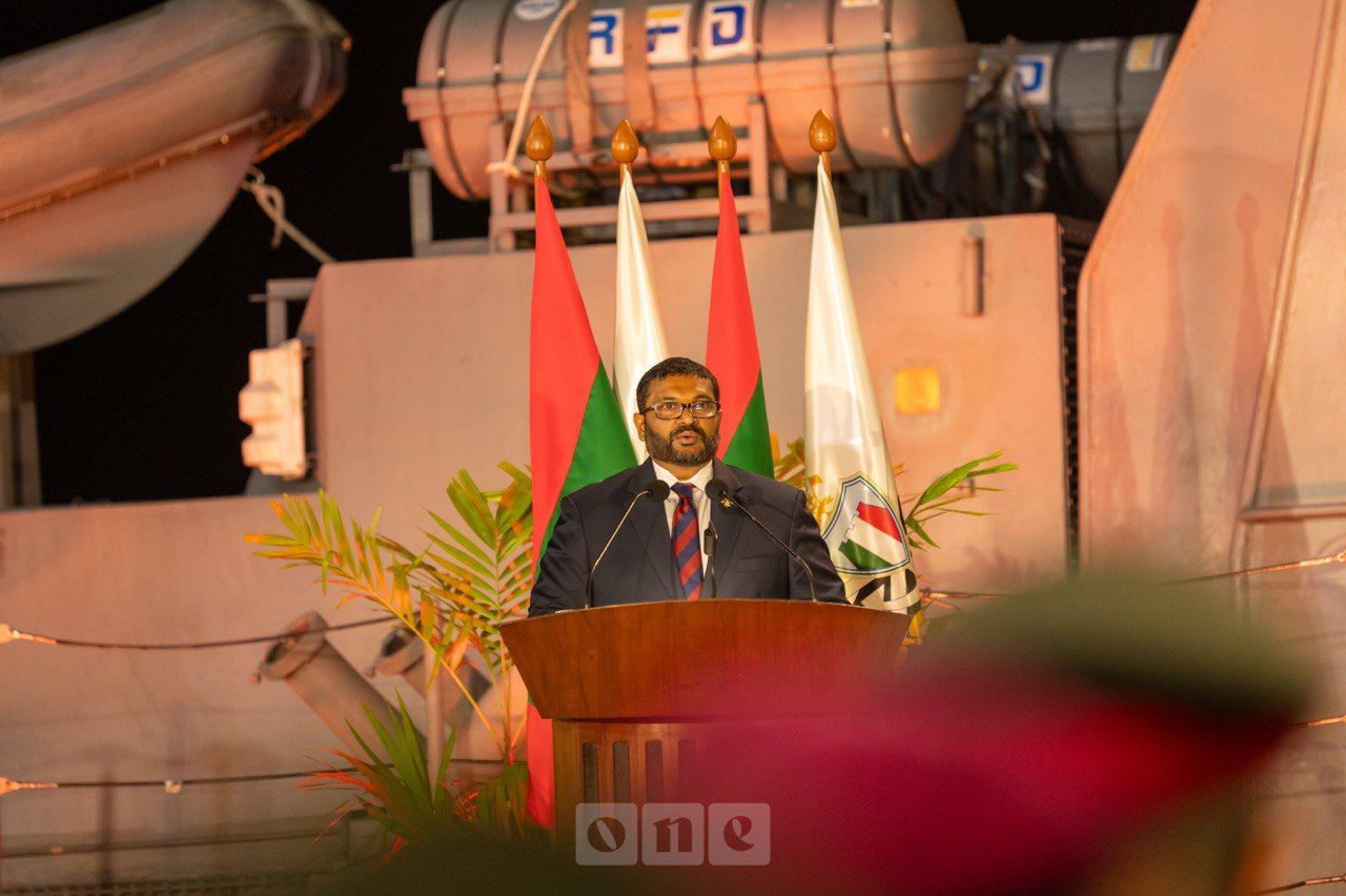 Mi'ee minivankamuge mathiverikan dhakkuvaidhey fadha ulhandheh: Ghassan