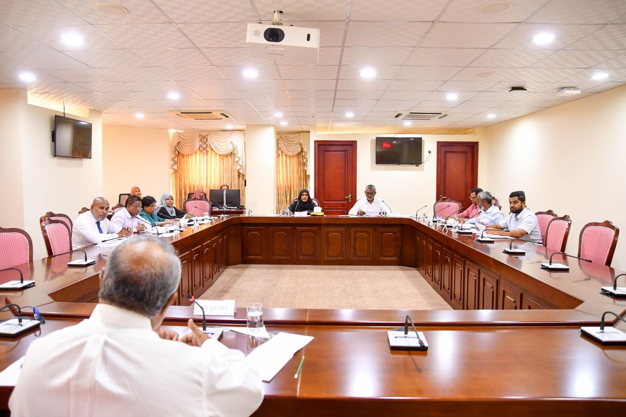 HRCM ah Mohamed Shafeeg ayyankuran committee in faaskoffi