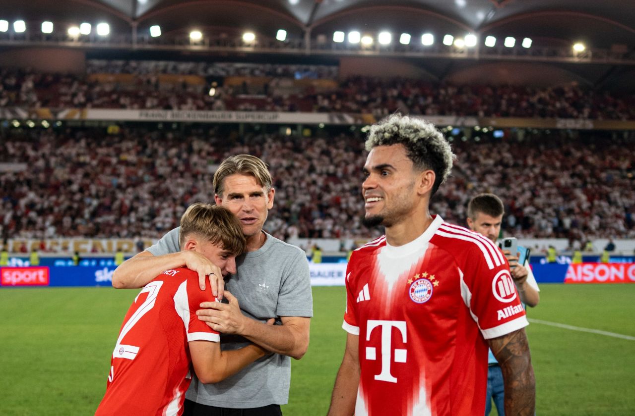 Diaz aai Kane ge goal thakun German Super Cup Bayern ah 