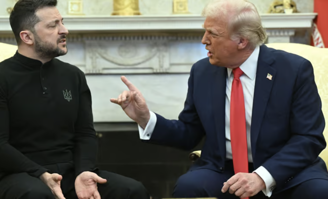 Zelensky aai Trump ge bahdhalu kurehvvun miadhu white house gai