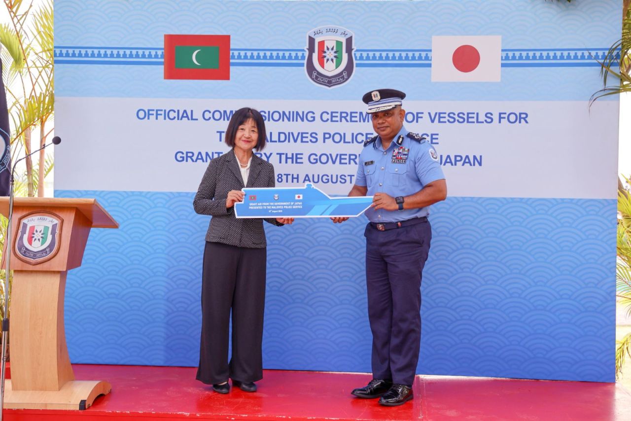 Japan in fuluhuna fas launch hadhiyaa kohfi