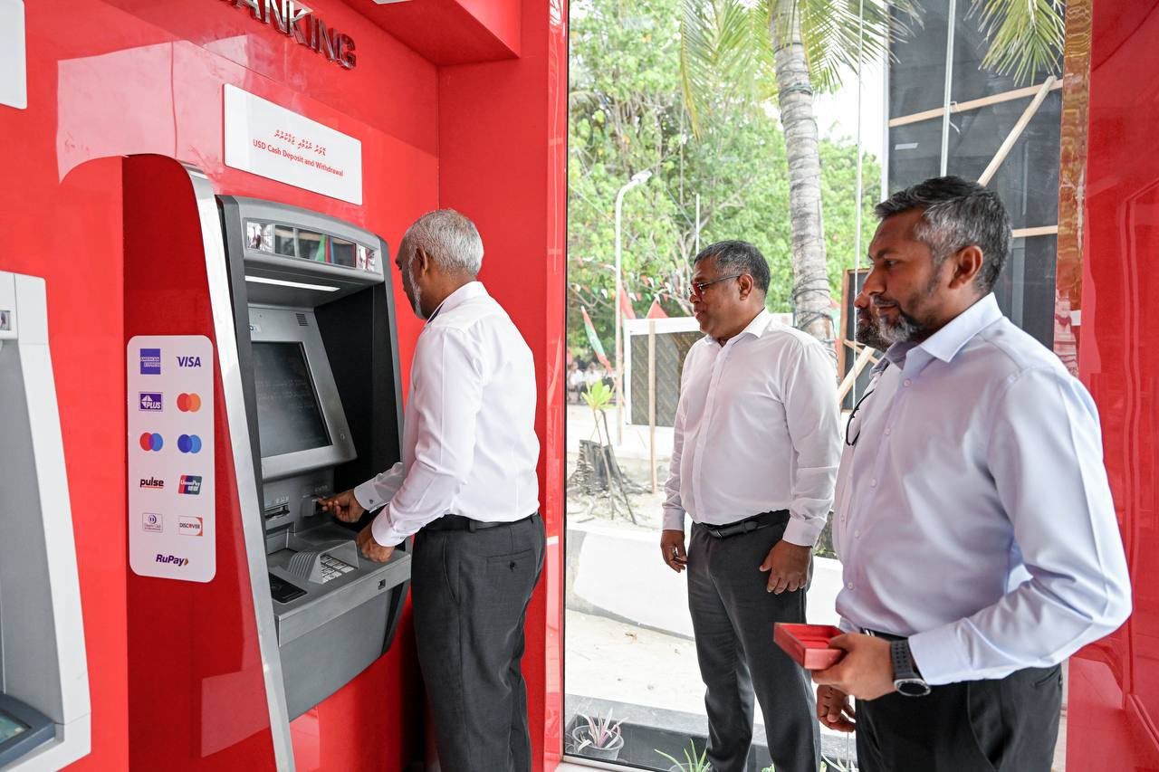 Thoddoo gai BML Dollaru ATM ge hidhumaiy fashaifi