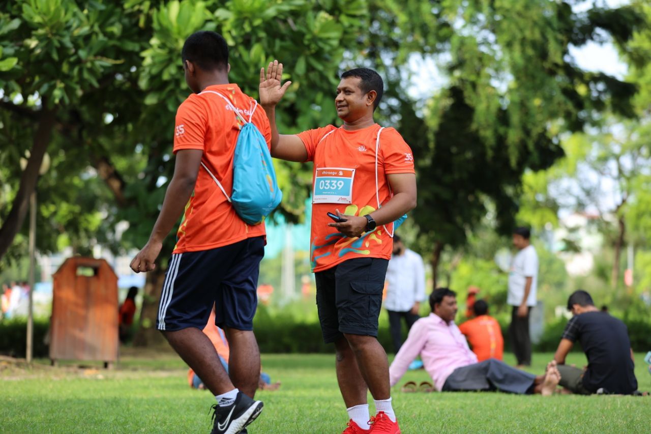 Dhiraagu road race ge coaching partner innah kurimathilaan hulhuvaalaifi